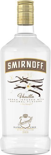 Smirnoff Vanilla Flavored Vodka